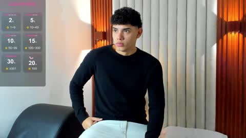 Justin online show from November 6, 11:57 am