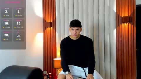 Justin online show from November 15, 1:24 pm