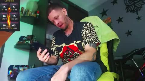 Justinsc online show from April 15, 8:42 pm