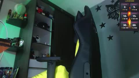 Justinsc online show from February 13, 10:24 pm