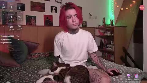 Juuzou hehim u can call me Juz online show from October 18, 7:29 pm