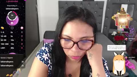 Snapshot of kaarlaa_ chatting on February 20, 4:03 pm Karla online show from February 20, 4:03 pm