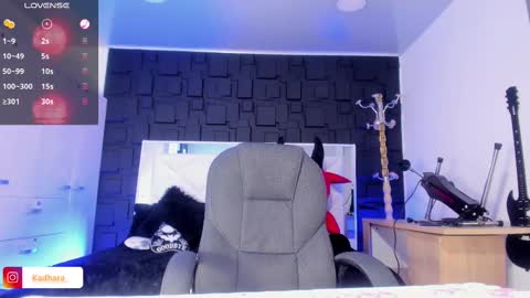 Snapshot of kadarah chatting on February 27, 8:31 pm Kadarah online show from February 27, 8:31 pm