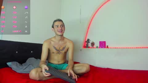 KAI  LIAM online show from April 11, 4:06 am