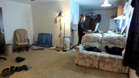 Kaiku77 online show from January 6, 8:57 pm