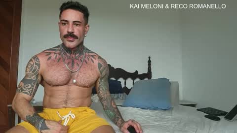 Kairos Meucci online show from May 17, 1:42 pm