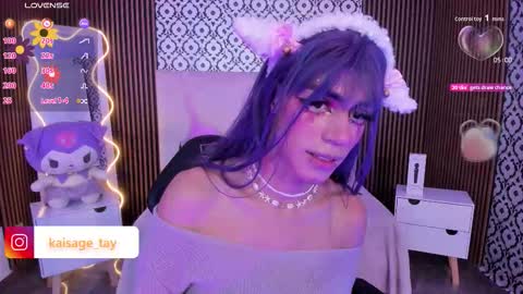 kaisage_tay online show from October 18, 4:16 am