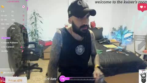 kaiser679 online show from March 12, 2:20 am