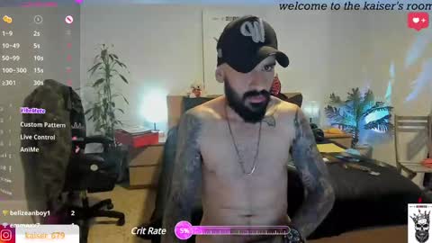 kaiser679 online show from March 11, 11:15 pm