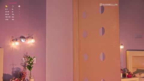 Kamelllya online show from January 28, 1:49 pm