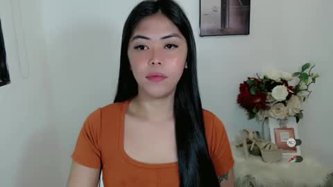 I AM BELLE online show from February 12, 8:56 pm