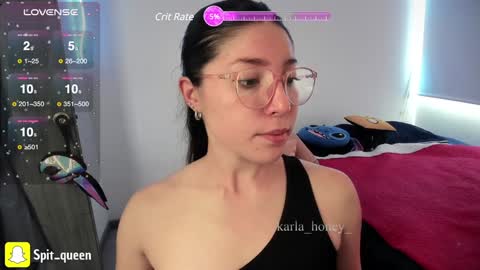 Karla online show from January 27, 8:07 pm