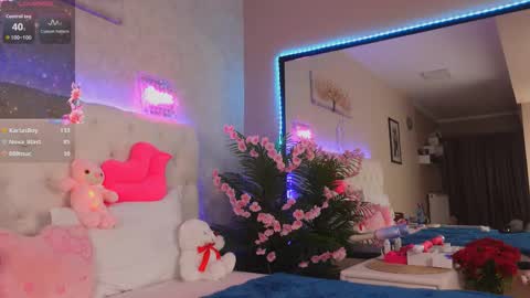 KarlaBart online show from February 27, 9:07 pm