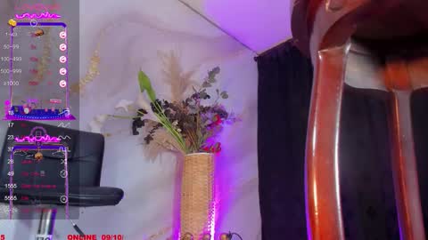 Snapshot of karlaebony_ts chatting on October 9, 8:47 pm KARLA online show from October 9, 8:47 pm