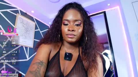 Snapshot of karol_scott1 chatting on October 1, 12:21 am KAROL SCOTT online show from October 1, 12:21 am