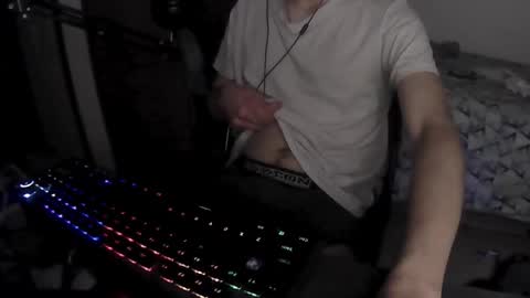 AndyFuck online show from February 14, 4:58 am