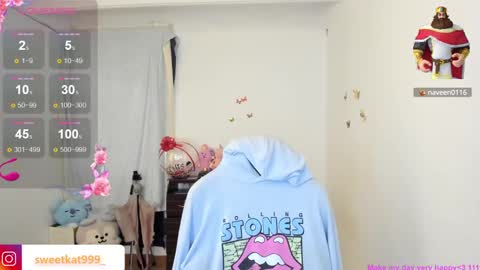 Snapshot of kat_ly_chan chatting on January 29, 7:00 pm Kat       online show from January 29, 7:00 pm