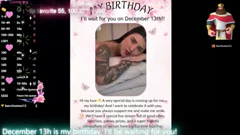  Kata  online show from December 4, 3:55 pm