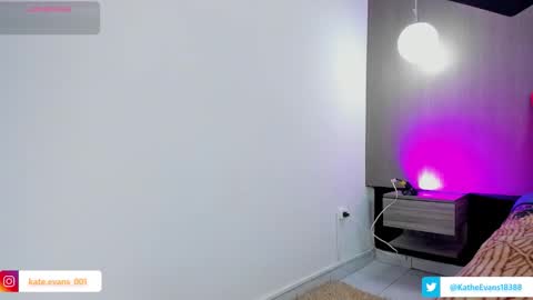 Kate Evans online show from October 27, 5:40 am