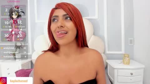 kaylachannell online show from September 27, 4:10 am