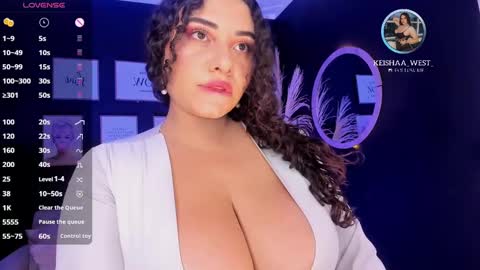 Keisha online show from September 23, 4:28 am