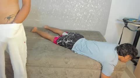 VALENTINA-18  NIKOLAI-19 -SEBAS-19 online show from April 14, 2:48 am