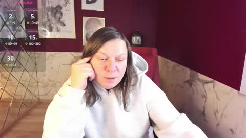 Kelly online show from February 12, 5:44 am