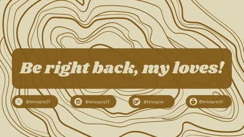 Kelsey online show from September 24, 7:20 pm