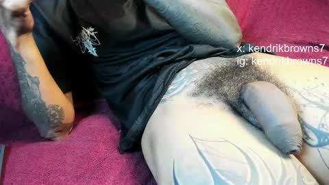 kendrick brown online show from November 28, 4:25 pm