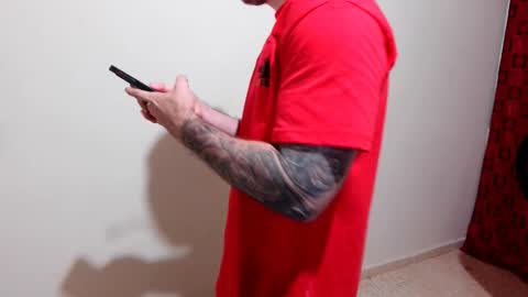 Kennfox777 online show from December 16, 1:24 am