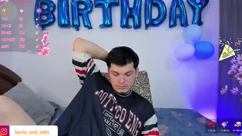 kevin and ottis online show from February 21, 12:46 am