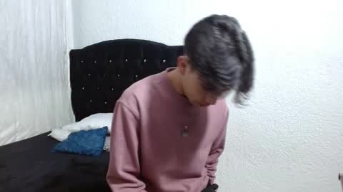 Adrian  Chlloe online show from October 6, 11:44 pm