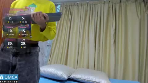 Kiara Zahiri online show from September 29, 11:09 am