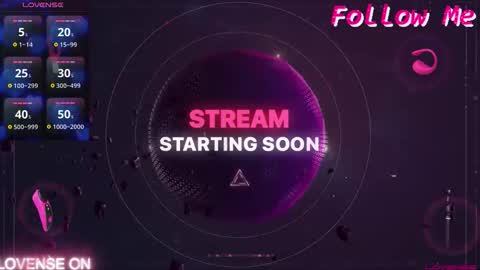 KiaraSugars online show from March 25, 2:40 am