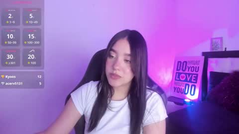 Snapshot of kimgarcez chatting on October 3, 10:07 pm kimgarcez online show from October 3, 10:07 pm