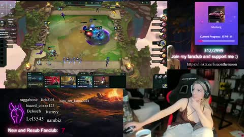 Wolfs Girl online show from March 11, 11:47 pm