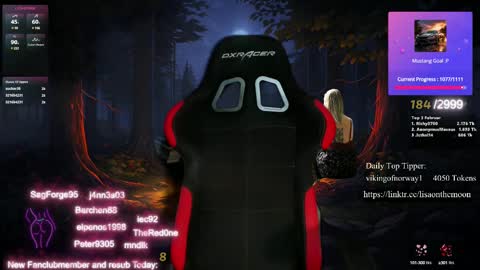 Wolfs Girl online show from February 13, 1:19 am