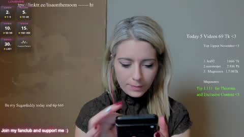 Wolfs Girl online show from November 18, 5:16 pm