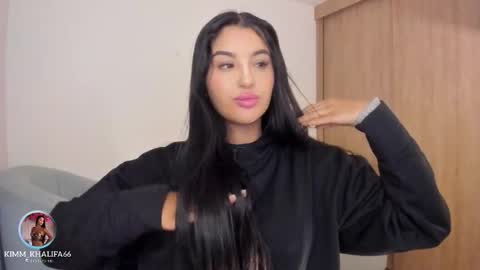 Kim  online show from February 22, 12:36 am