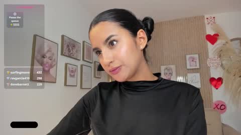 Kim  online show from February 19, 1:40 am