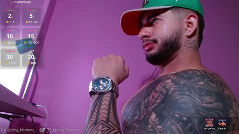 Angel Falconer online show from April 1, 3:29 am