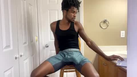 Snapshot of kingalmighty01 chatting on October 6, 3:13 am King Almighty01 online show from October 6, 3:13 am
