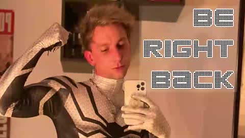 kinky_spidey online show from January 18, 10:19 pm