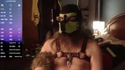 kinkywolf87 online show from April 20, 4:59 am