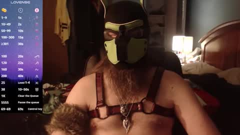 kinkywolf87 online show from May 20, 5:59 am