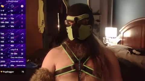 Snapshot of kinkywolf87 chatting on October 23, 5:42 am kinkywolf87 online show from October 23, 5:42 am