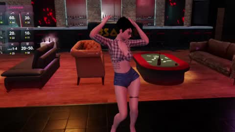 Kira online show from February 20, 6:24 pm