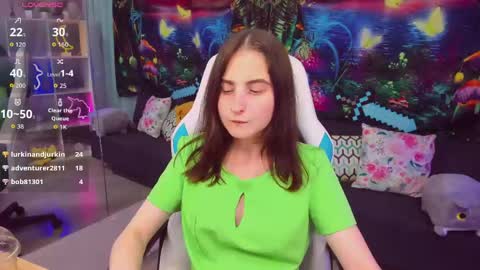 KiraParker online show from June 8, 1:28 am