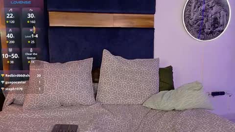 Kissing Company online show from March 7, 8:45 am