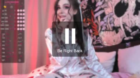 Kissthasky online show from February 14, 7:12 pm